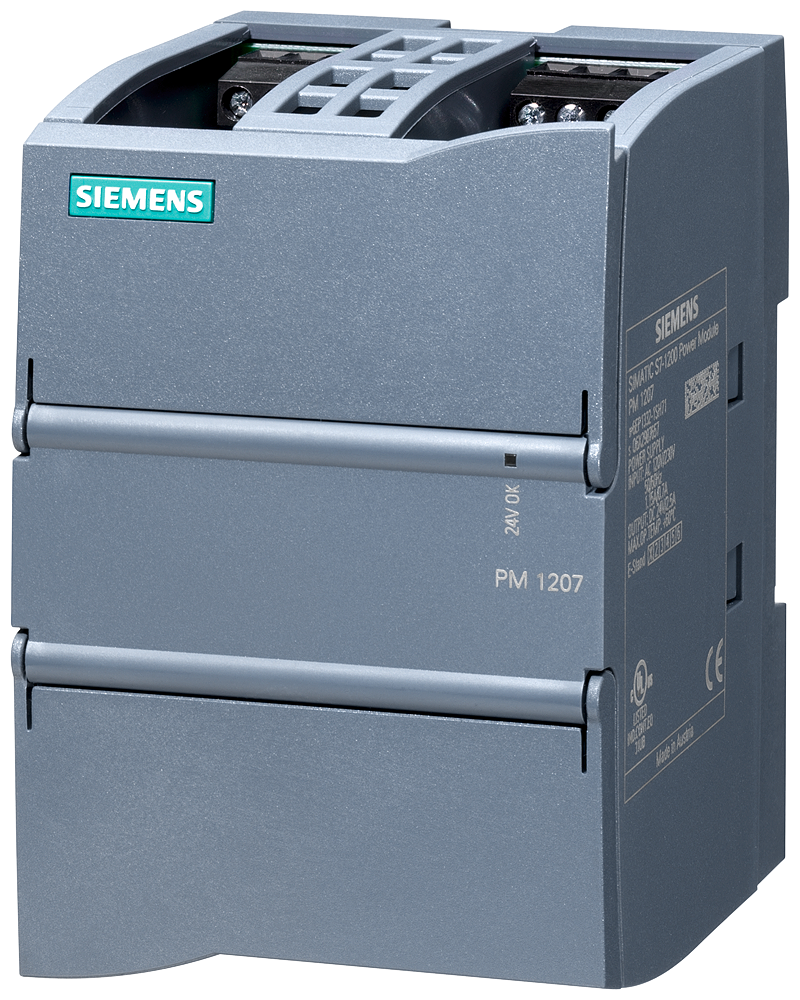SIEMENS 6EP1332-1SH71 Load power supply SIMATIC PM1207, single-phase 24 V DC/2.5 A