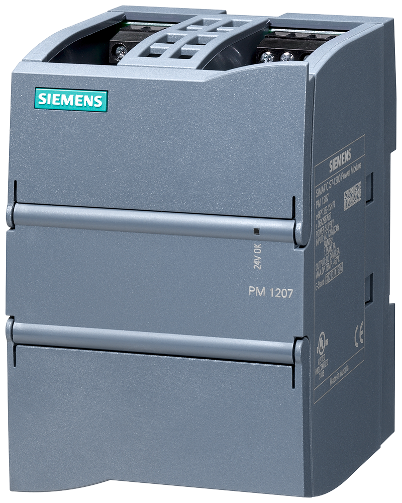 Siemens 6EP1332-1SH71 SIMATIC S7-1200 Power Module PM1207 Stabilized power supply input