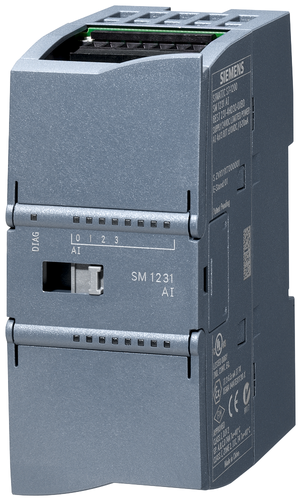 SIEMENS 6ES7231-5QD32-0XB0 SIMATIC S7-1200 SM 1231, AI 4x16 bit TC