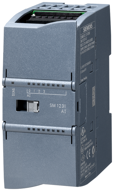 SIEMENS 6ES7231-4HF32-0XB0 SIMATIC S7-1200 SM 1231, AI 8x13 bit