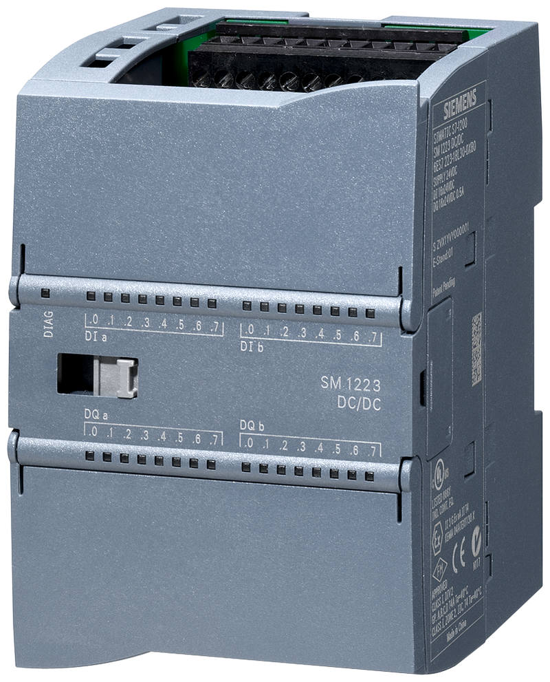SIEMENS 6ES7223-1BL32-0XB0 SIMATIC S7-1200 SM 1223, DI 16x24 V DC, DQ 16x24 V DC
