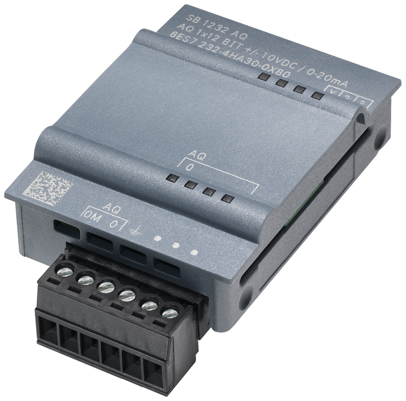 SIEMENS 6ES7232-4HA30-0XB0 SIMATIC S7-1200 SB 1232, AQ 1x12 bit