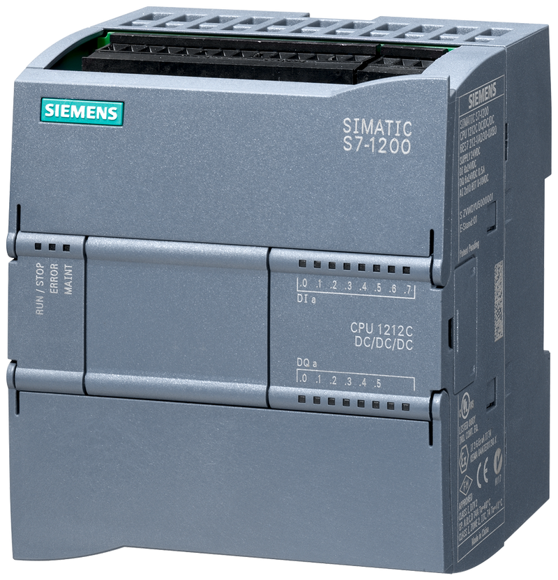 SIEMENS 6AG1212-1AE40-4XB0 SIPLUS S7-1200 CPU 1212C DC/DC/DC With conformal coating based on 6ES7212-1AE40-0XB0