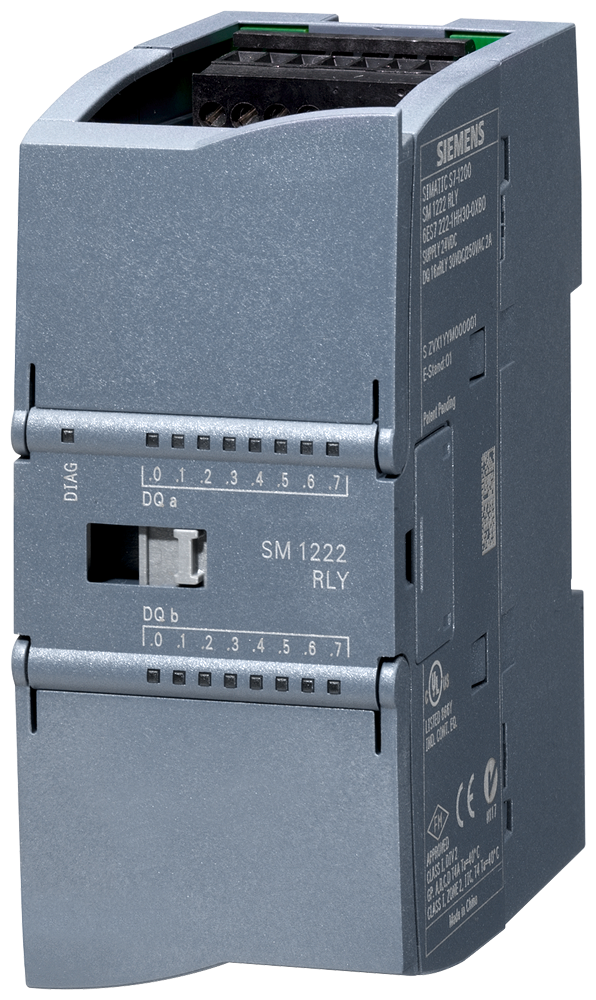 SIEMENS 6ES7222-1HH32-0XB0 SIMATIC S7-1200 SM 1222, DQ 16x relay/2 A