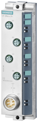 SIEMENS 6ES7148-6CB00-0AA0 SIMATIC ET 200eco PN PD 24 V DC