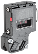 SIEMENS 6ES7972-0BA42-0XA0 SIMATIC DP, Connection plug for PROFIBUS up to 12 Mbit/s with inclined cable outlet, 15.8x 54x 39.5 mm (WxHxD), terminating resistor with isolating...