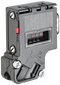 SIEMENS 6ES7972-0BA42-0XA0 SIMATIC DP, Connection plug for PROFIBUS up to 12 Mbit/s with inclined cable outlet, 15.8x 54x 39.5 mm (WxHxD), terminating resistor with isolating...