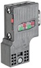 SIEMENS 6ES7972-0BA52-0XA0 SIMATIC DP, Connection plug for PROFIBUS up to 12 Mbit/s 90° cable outlet, Insulation displacement method FastConnect, without PG socket 15.8x 59x ...