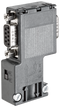 SIEMENS 6ES7972-0BB12-0XA0 SIMATIC DP, Connection plug for PROFIBUS up to 12 Mbit/s 90° cable outlet, 15.8x 64x 35.6 mm (WxHxD), terminating resistor with isolating function,...