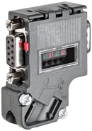 SIEMENS 6ES7972-0BB42-0XA0 SIMATIC DP, Connection plug for PROFIBUS up to 12 Mbit/s with inclined cable outlet, 15.8x 54x 39.5 mm (WxHxD), terminating resistor with isolating...