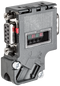 SIEMENS 6ES7972-0BB42-0XA0 SIMATIC DP, Connection plug for PROFIBUS up to 12 Mbit/s with inclined cable outlet, 15.8x 54x 39.5 mm (WxHxD), terminating resistor with isolating...