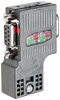 SIEMENS 6ES7972-0BB52-0XA0 SIMATIC DP, Connection plug for PROFIBUS up to 12 Mbit/s 90° cable outlet, Insulation displacement method FastConnect, With PG receptacle 15.8x 59x...