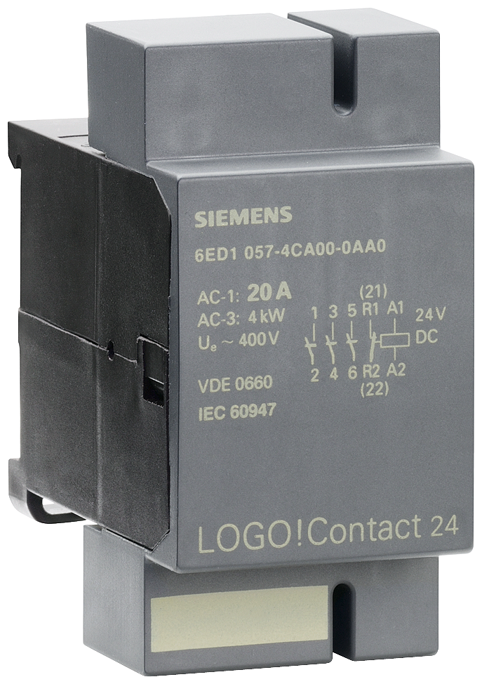 SIEMENS 6ED1057-4CA00-0AA0 LOGO! Contact 24 V DC