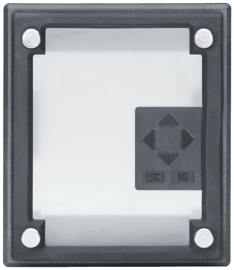 SIEMENS 6AG1057-1AA00-0AA3 SIPLUS LOGO! Front panel mounting set 4TE