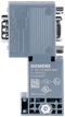 SIEMENS 6ES7972-0BB70-0XA0 SIMATIC DP, Connection plug for PROFIBUS up to 12 Mbit/s 90° cable outlet, 15.8x 72.2x 36.4 mm (WxHxD), Insulation displacement method FastConnect,...