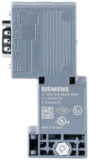 SIEMENS 6ES7972-0BA70-0XA0 SIMATIC DP, Connection plug for PROFIBUS up to 12 Mbit/s 90° cable outlet, 15.8x 72.2x 36.4 mm (WxHxD), Insulation displacement method FastConnect,...