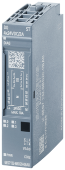 SIEMENS 6ES7132-6BD20-0BA0 SIMATIC ET 200SP DQ 4x24 V DC/2 A ST