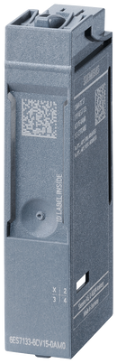 SIEMENS 6ES7133-6CV15-1AM0 SIMATIC ET 200SP BU cover 15 mm PU 5