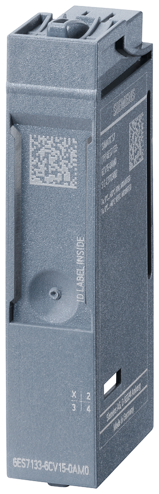 SIEMENS 6ES7133-6CV15-1AM0 SIMATIC ET 200SP BU cover 15 mm PU 5
