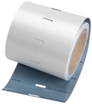 SIEMENS 6ES7193-6LR10-0AA0 SIMATIC ET 200SP Labeling strips, foil light gray Role of 500 strips