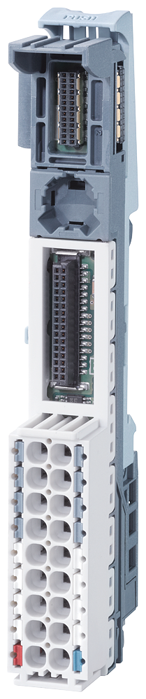 SIEMENS 6ES7193-6BP00-2DA0 SIMATIC ET 200SP BU type A0 BU15-P16+A0+2D PU 10