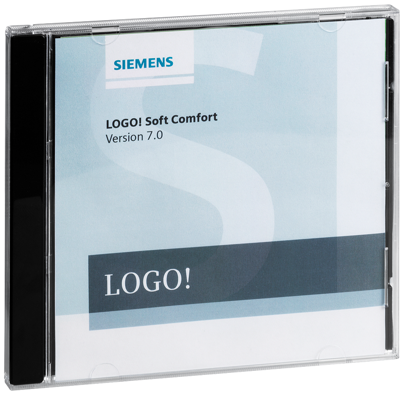 SIEMENS 6ED1058-0BA08-0YA1 LOGO! Soft Comfort V8
