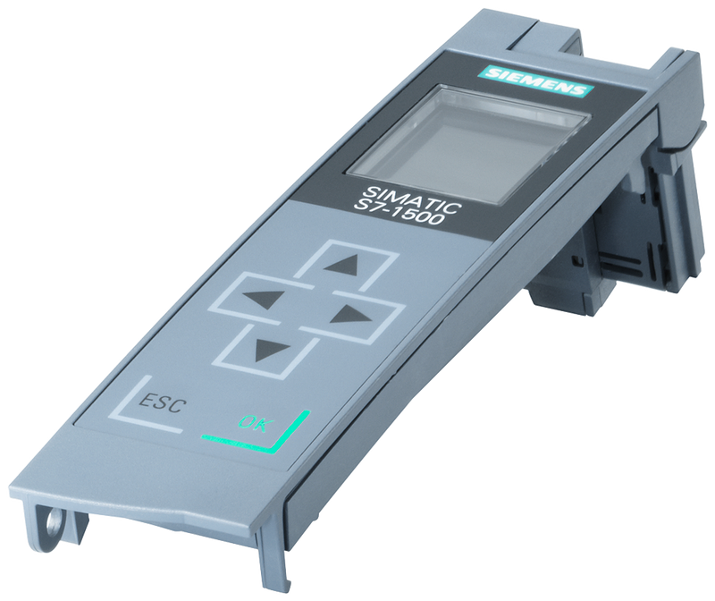 SIEMENS 6AG1591-1AA01-2AA0 SIPLUS S7-1500 Display V2 35 mm for CPU -25 ... +60 °C Startup -20 °C with conformal coating based on 6ES7591-1AA01-0AA0