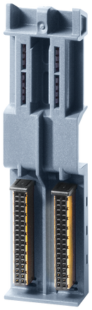 SIEMENS 6AG1590-0AA00-7AA0 SIPLUS S7-1500 U-connector based on 6ES7590-0AA00-0AA0 with conformal coating, -40…+70 °C, spare part for connection of I/O modules; self-assemblin...