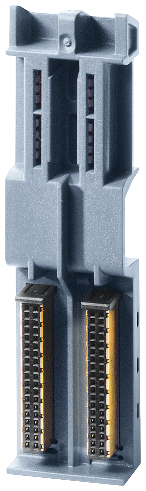 SIEMENS 6AG1590-0AA00-7AA0 SIPLUS S7-1500 U-connector based on 6ES7590-0AA00-0AA0 with conformal coating, -40…+70 °C, spare part for connection of I/O modules; self-assemblin...