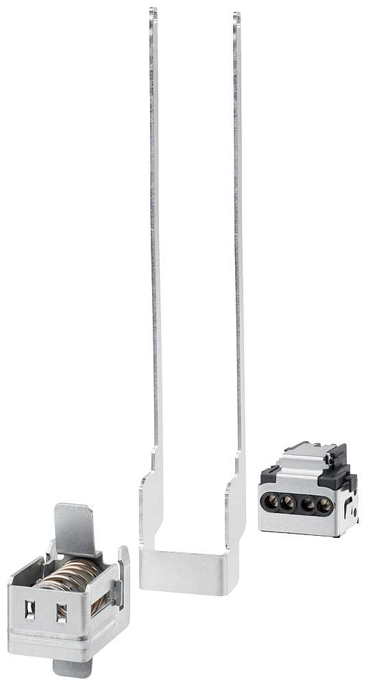 SIEMENS 6ES7590-5CA00-0AA0 SIMATIC S7-1500 Shielding set I/O For 35 mm modules Incl. power supply element, shield bracket and shield terminal, PU 5
