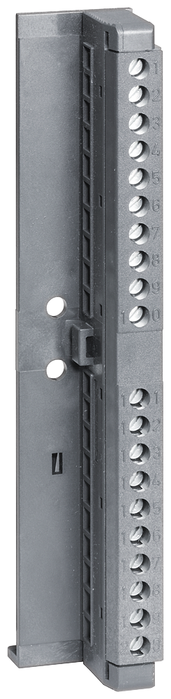 SIEMENS 6ES7392-1AJ00-0AA0 SIMATIC S7-300 Front connector 20-pin, screw terminal