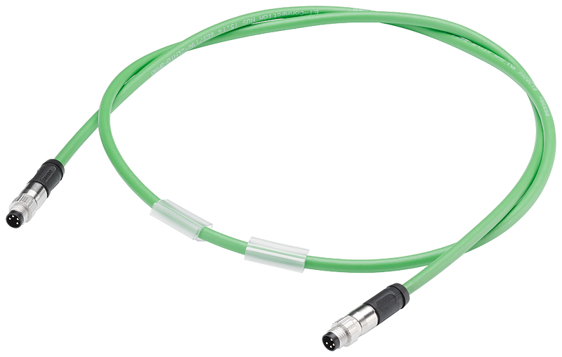 SIEMENS 6ES7194-2MH02-0AA0 SIMATIC ET 200AL Bus cable pre-assembled at both ends, PUR cable, 0.19 m For ET connection