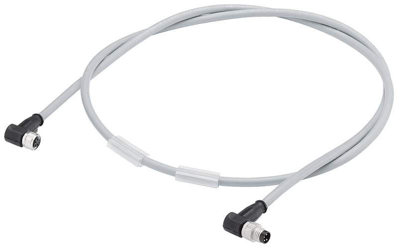 SIEMENS 6ES7194-2LN15-1AB0 SIMATIC ET 200AL Power cable pre-assembled at both ends, angled, 15 m