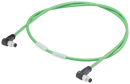 SIEMENS 6ES7194-2LH10-0AB0 SIMATIC ET 200AL Bus cable pre-assembled at both ends, angled, 1.0 m For ET connection