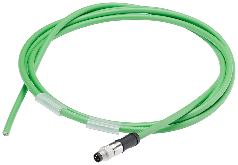 SIEMENS 6ES7194-2LH20-0AC0 SIMATIC ET 200AL Bus cable pre-assembled at one end, 2.0 m For ET connection