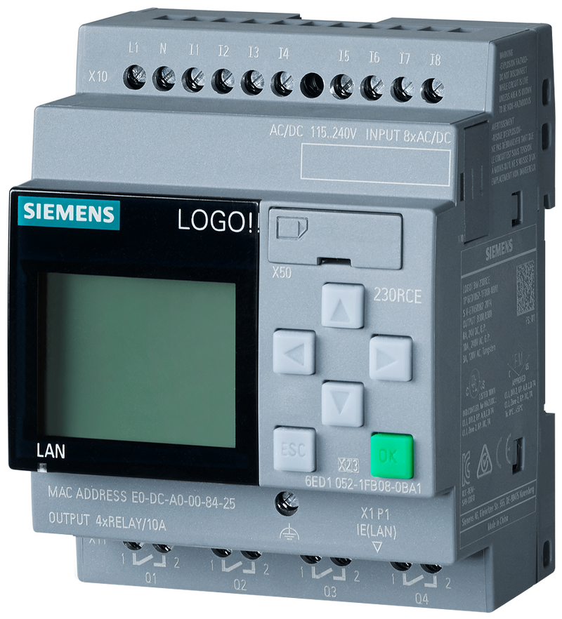 SIEMENS 6AG1052-1FB08-7BA1 SIPLUS LOGO! 230RCE