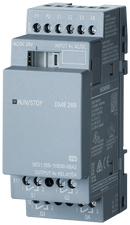 SIEMENS 6ED1055-1HB00-0BA2 LOGO! DM8 24R For LOGO! 8
