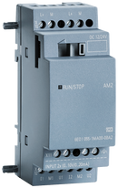 SIEMENS 6AG1055-1MA00-7BA2 SIPLUS LOGO! AM2 For LOGO! 8, -40 ... +70 °C with conformal coating based on 6ED1055-1MA00-0BA2