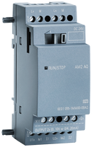 SIEMENS 6AG1055-1MM00-7BA2 SIPLUS LOGO! AM2 AQ 0 ... 10 V, 0/4 ... 20 mA For LOGO! 8, -40 ... +70 °C with conformal coating based on 6ED1055-1MM00-0BA2