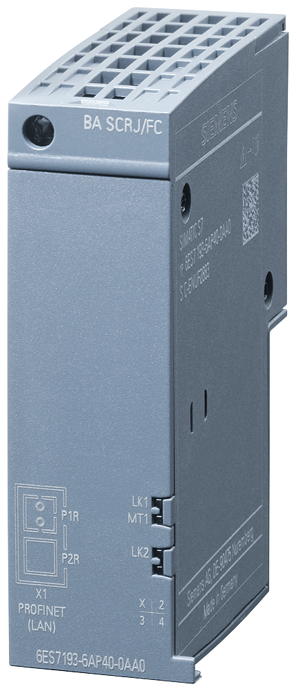 SIEMENS 6ES7193-6AP40-0AA0 SIMATIC ET 200SP BA SCRJ/FC