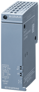 SIEMENS 6ES7193-6AP20-0AA0 SIMATIC ET 200SP BA SCRJ/RJ45