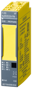 SIEMENS 6ES7136-6DB00-0CA0 SIMATIC ET 200SP F-DQ 4x24VDC/2A PM HF