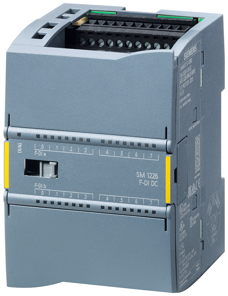 SIEMENS 6ES7226-6BA32-0XB0 SIMATIC S7-1200 SM 1226, F-DI 16x24 V DC