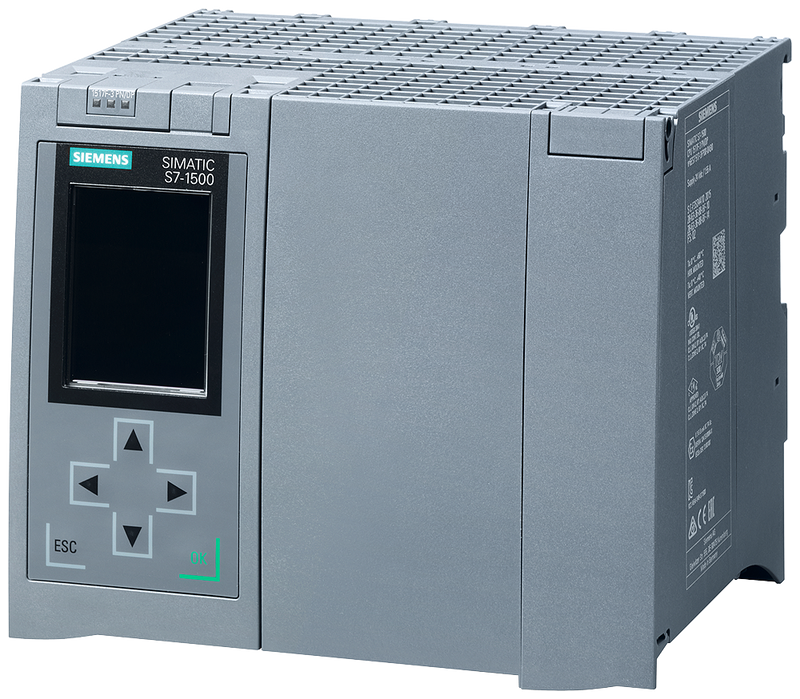SIEMENS 6ES7517-3FP00-0AB0 SIMATIC S7-1500F, CPU 1517F-3 PN/DP, Central processing unit with Work memory 3 MB for Program and 8 MB for data, 1st interface: PROFINET IRT with ...