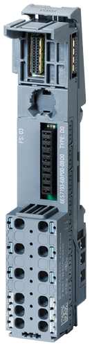 SIEMENS 6ES7193-6BP00-0BD0 SIMATIC ET 200SP BU type D0 BU20-P12+A0+0B PU 1
