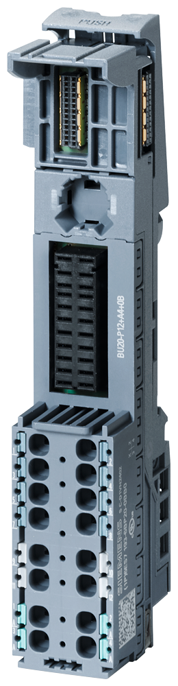 SIEMENS 6ES7193-6BP20-0BB0 SIMATIC ET 200SP BU type B0 BU20-P12+A4+0B PU 1