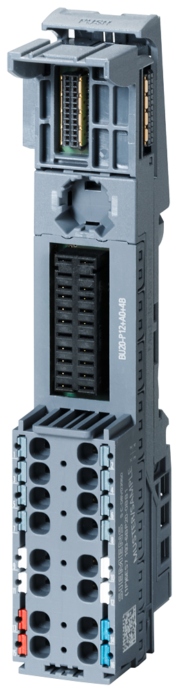 SIEMENS 6ES7193-6BP20-2BB1 SIMATIC ET 200SP BU type B1 BU20-P12+A0+4B PU 10