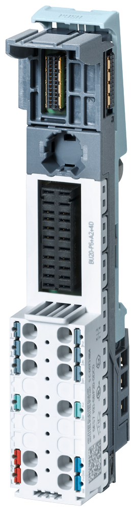 SIEMENS 6ES7193-6BP20-0DC0 SIMATIC ET 200SP BU type C0 BU20-P6+A2+4D PU 1