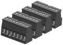 SIEMENS 6ES7292-1AG40-0XA1 SIMATIC S7-1200 Tin-plated joint block 7 pins, keyed left, screw PU 4