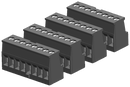 SIEMENS 6ES7292-1AH40-0XA0 SIMATIC S7-1200 Tin-plated joint block 8 pins, keyed right, screw PU 4